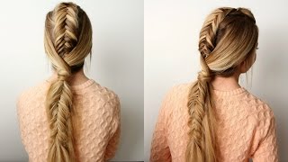 Fishtail Mohawk Pony | Missy Sue