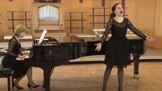 Olga Shcheglova   G.Charpentier -  ''Louise'' - ''Depuis le jour ou je me suis donnee ''