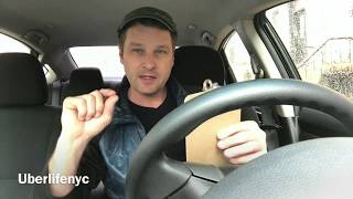 UBER / $1,140.97 My first week in NYC
