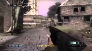 Resistance Fall of Man   Online Multiplayer, Capture the Flag on Summerset Map HD Gameplay PS3
