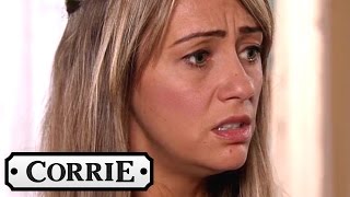 Coronation Street - Aidan Kisses Maria But Tells Her He Won't Leave Eva