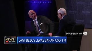 Lagi, Bezos Lepas Saham USD 3 M