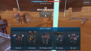 War Robots Test Server Gameplay Butch Bulwark Strider Carnage Jesse