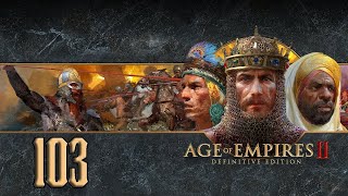 Прохождение Age of Empires II Definitive Edition Серия 103 "Достигнув юга"
