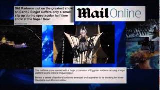 Paul Joseph Watson: Madonna's Super-NWO Baphomet