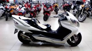 Максискутер SUZUKI SKYWAVE250S-3 арт.67016 мотосалон Мегамото