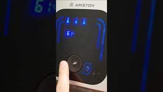 Настройка умного бойлера Ariston evo 80 eu wi-fi smart heating