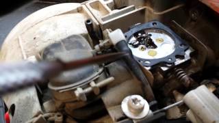 The chainsaw guy shop talk Stihl TS460 carburetor issues