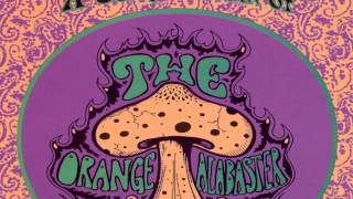 The Fat Angel-Orange Alabaster Mushroom SUPER RARE!!!
