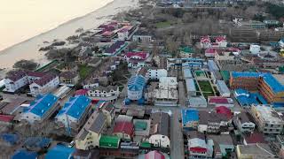 ДЖЕМЕТЕ - ул. ВИНОГРАДНАЯ - вид сверху - ОСОБЕННОСТИ ЗАСТРОЙКИ ЧЕРНОМОРСКОГО ПОБЕРЕЖЬЯ