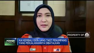Akibat Banjir, KAI Setop Perjalanan Jarak Jauh