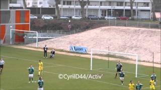 CFA FC Nantes 0-0 Pontivy GSI 15 Mars 2014