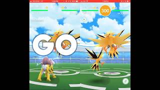 Legendary Raid #67 - Zapdos/Raikou vs Zapdos Duo (No Boost 300S T4 HP)
