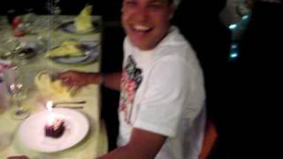 Gino's Awesome Fake Birthday