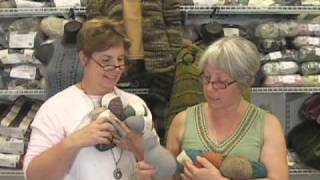 Rowan Felted Tweed Yarn, 46 Magazine, and Knitting at Knoon Safari Friends Pattern Reviews