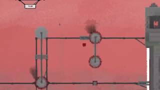 Super Meat Boy. Фабрика соли (тёмный мир) - ачивка на скорость