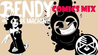 Bendy and The Ink Machine - Comics MIX Dub Rus by IBTEAM "Просто танцуй" [Feat. LSTeam Studio]