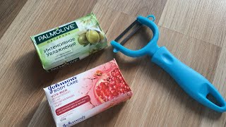 ASMR || Резка завитушек из тугого мыла Palmolive и Johnsons Body Care ?