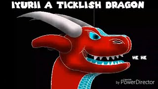 A Ticklish Dragon (by me) FunnySceneGD#1 - Geometry Dash