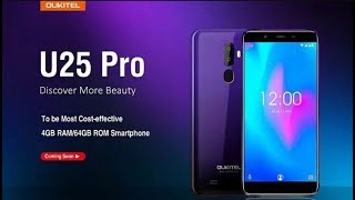 Oukitel u25 pro | Detailed Specification