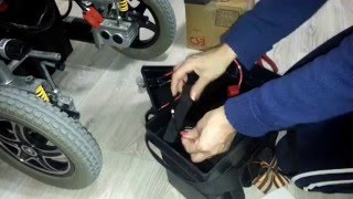 Excel X Power 30 Замена АКБ