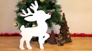Олень из картона своими руками / DIY / Cardboard deer
