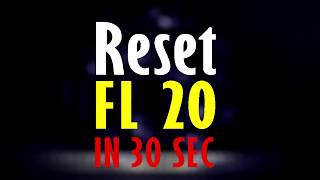 Reset Fl studio 20 in 30 Sec