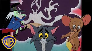 Tom et Jerry en Français ???????? | Moments terrifiants | Halloween | @WBKidsFrancais​