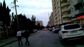 Перекресток на Ул. Расул-Рза (м. Хази Асланова), Ахмедлы, Баку, Азербайджан