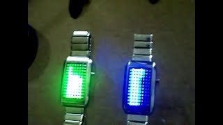 LED Watch Collection