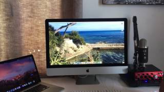 Présentation de l'iMac Rétina 5K 2017 Full options