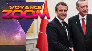 L'appel de macron contre l'offensive turque - Zoom VOYANCE