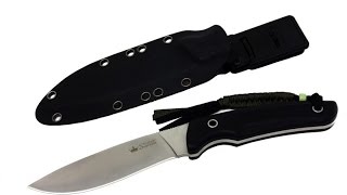 Обзор ножа "Kizlyar Supreme Savage" (AUS-8, D-2) от компании "Lezo-group"