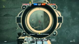 RAINBOW SIX SIEGE MULTIPLAYER GAMEPLAY 144hz Nvidia gtx970 g1gaming Sli
