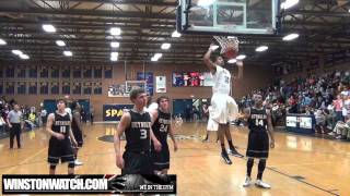 Winston Watch - RJR vs Mt.Tabor - Top 10 Plays of the Game - 1/4/2013