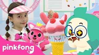 Heladería Rico, Rico | Pinkfong Playfong | Juego de Peluquería | Pinkfong Cuentos Infatiles