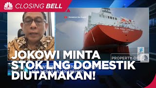 Jokowi Minta Pasokan LNG Domestik Diutamakan, Industri Siap?