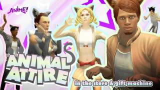 PlayStation Home: | Anime - Animal Attire