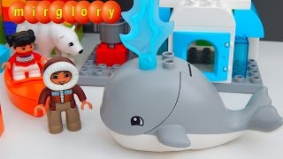 Видео для детей про игрушки Лего мультики Around the world Lego mirglory