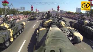 Т-72 Б / T-72 B (HD), ЭКСКЛЮЗИВНОЕ ВИДЕО С ТЕХНИКИ, Минск, Беларусь, 2013