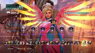 Overwatch mercy comp