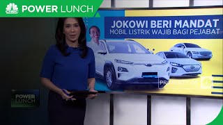 Jokowi Beri Mandat Mobil Listrik Wajib Bagi Pejabat