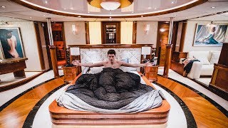 XXL Roomtour der 200 Millionen Dollar Yacht