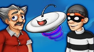 ВОРИШКА БОБ 2 [11] Игровой мультик Приключения воришки Боба Мульт игра Robbery Bob 2