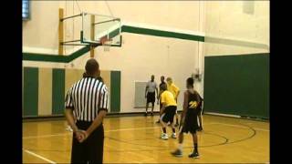 Akron Bulldawgs-Game three-1st half