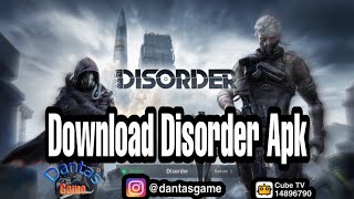 Download Disorder Apk