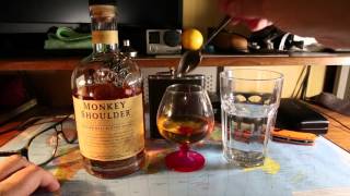 MONKEY SHOULDER  Blended Malt Scotch Whisky Купажированный солодовый Шотландский виски