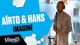 AÏRTO & HANS JANSEN - IMAGINE (JOHN LENNON COVER) - Live bij Giel