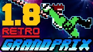 Retro Grand Prix 8: Bionic Commando!
