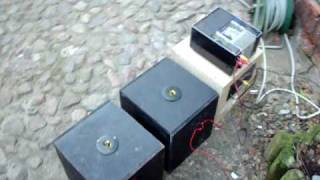 Endstufe 130 W Eigenbau TDA 7293 TEST
